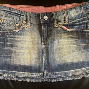 Mango skirt mini